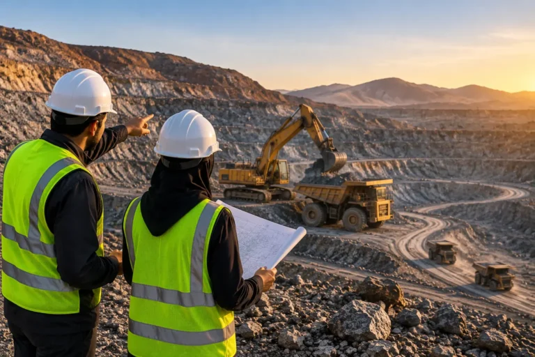 انتخاب رشته مهندسی معدن