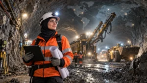 مهندسان معدن چگونه می‌توانند در کشورهای دیگر کار پیدا کنند؟ با بهترین مقصدهای مهاجرتی، بازار کار و آینده مهندسی معدن آشنا شوید.