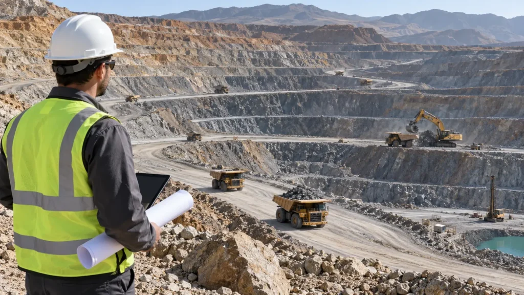 انتخاب رشته مهندسی معدن