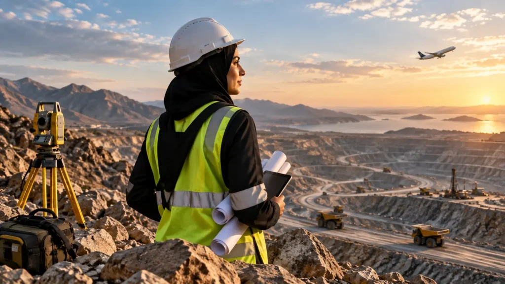 مهندسان معدن چگونه می‌توانند در کشورهای دیگر کار پیدا کنند؟ با بهترین مقصدهای مهاجرتی، بازار کار و آینده مهندسی معدن آشنا شوید.